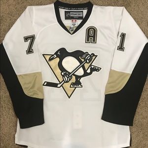 2009 Evgeni Malkin Pittsburgh Penguins Jersey